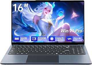 Laptop 15.6 inch, Core i5-8210Y Processor 16GB RAM /512GB SS