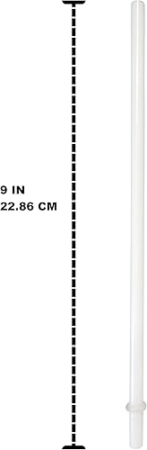 Miniatura 3 de Tapas para tarros Mason con pajitas, 6 piezas (tapas de guinga verdes, pajitas a rayas verdes)