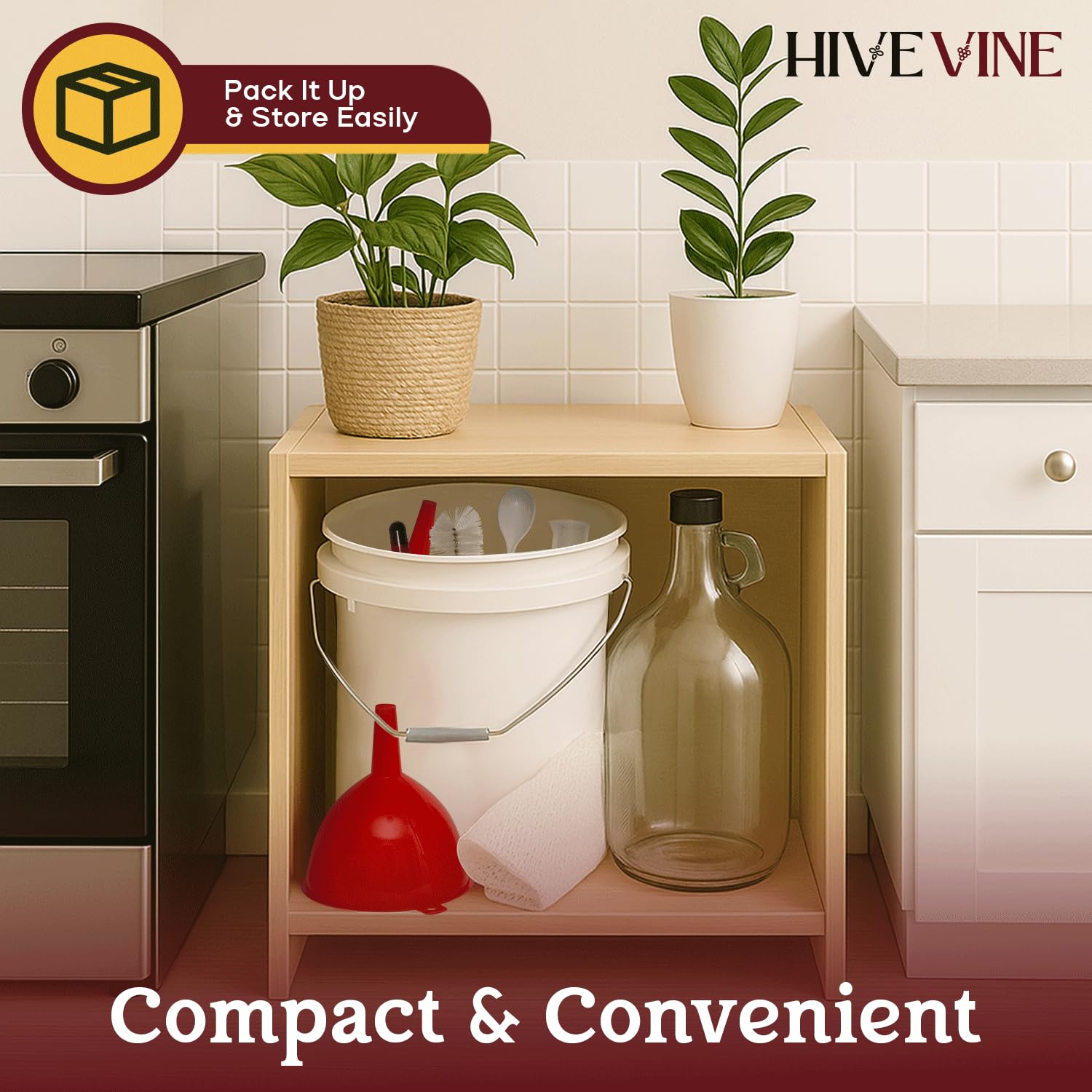 Kit de elaboración de hidromiel y vino
