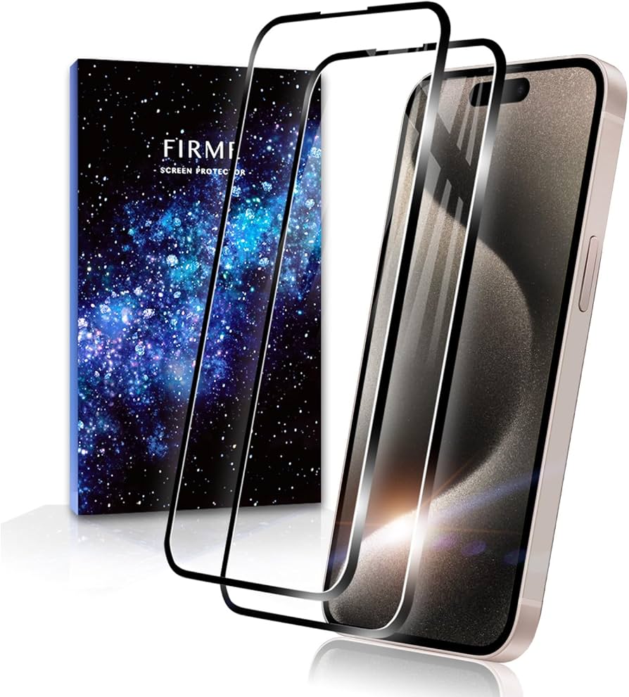 Amazon | 【 画面ギリギリ まで保護 】 iPhone 16 Pro 用 ガラス Amazon | 【 画面ギリギリ まで保護 】 iPhone 16 Pro 用 ガラス