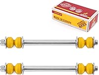 Vista 11 de Metrix Premium Chassis Parts - Juego de 2 barras estabilizadoras delanteras - Compatible con Dodge Ram 1500 94-01, Ram 2500 94-02, 3500 RWD, Mazda