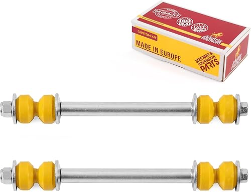 Metrix Premium GDX 2 piezas Kit de eslabones estabilizadores de barra estabilizadora K700542 K7275 compatible con Chevrolet SS trasero 14-17, 12-15