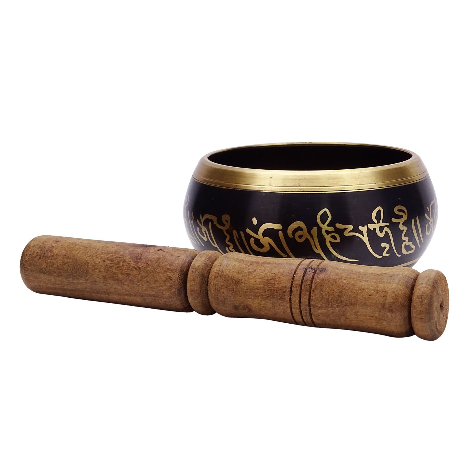 ibaexports Buddhist Meditation Prayer Bowl Tibetan Singing Bowl Chakra Sound Healing
