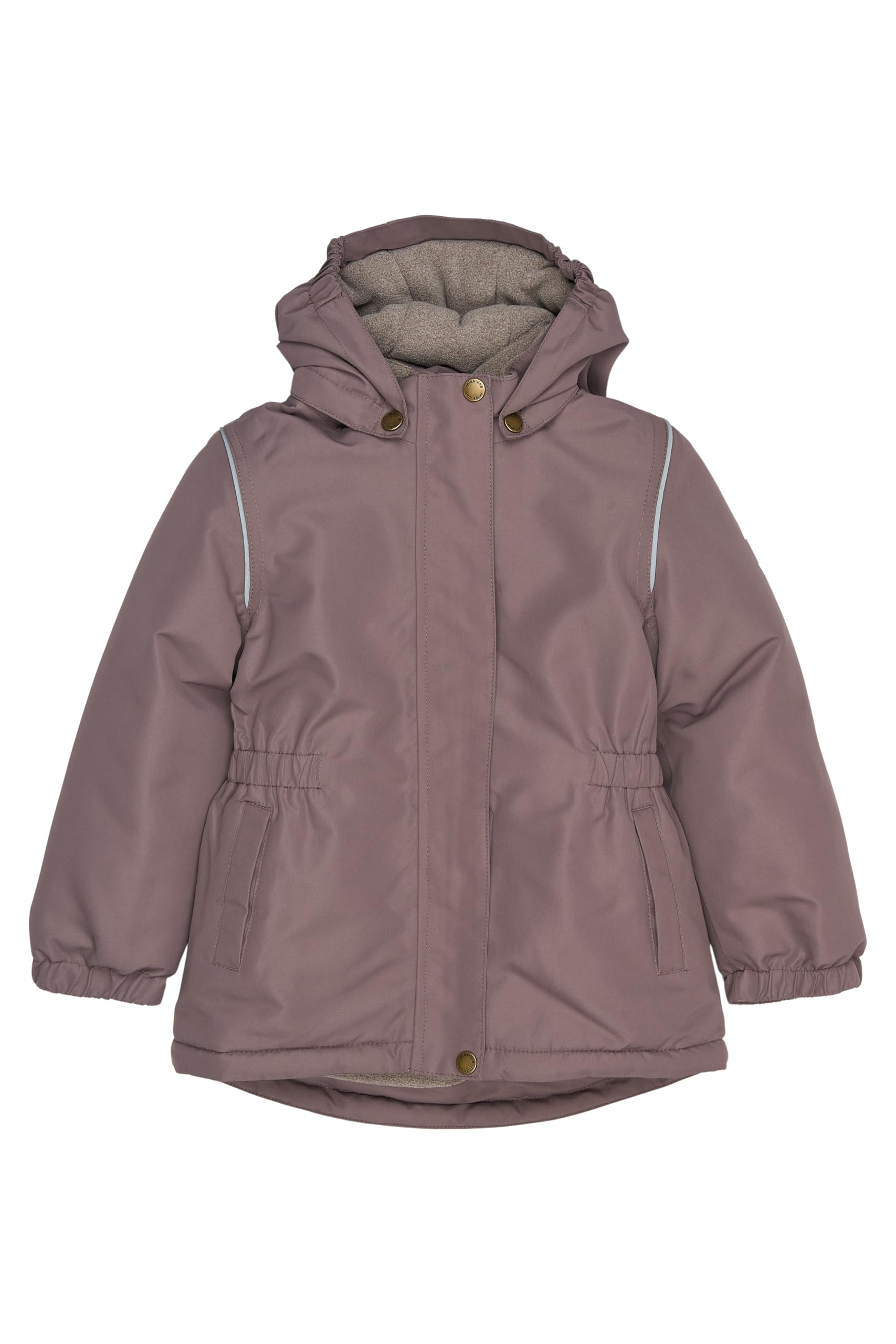 Mikk-line Giacca invernale per bambini (80/152), giacca calda, riflettente e impermeabile, traspirante e antivento, con colonna d'acqua di 20.000 mm, perfetta come giacca da neve