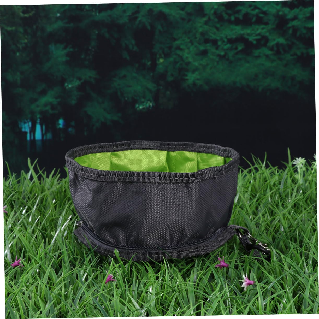 ABOOFAN Lot De 2 Gamelles Portables pour Chien Pliables pour Chat pour Voyage Robustes Et Faciles À Transporter