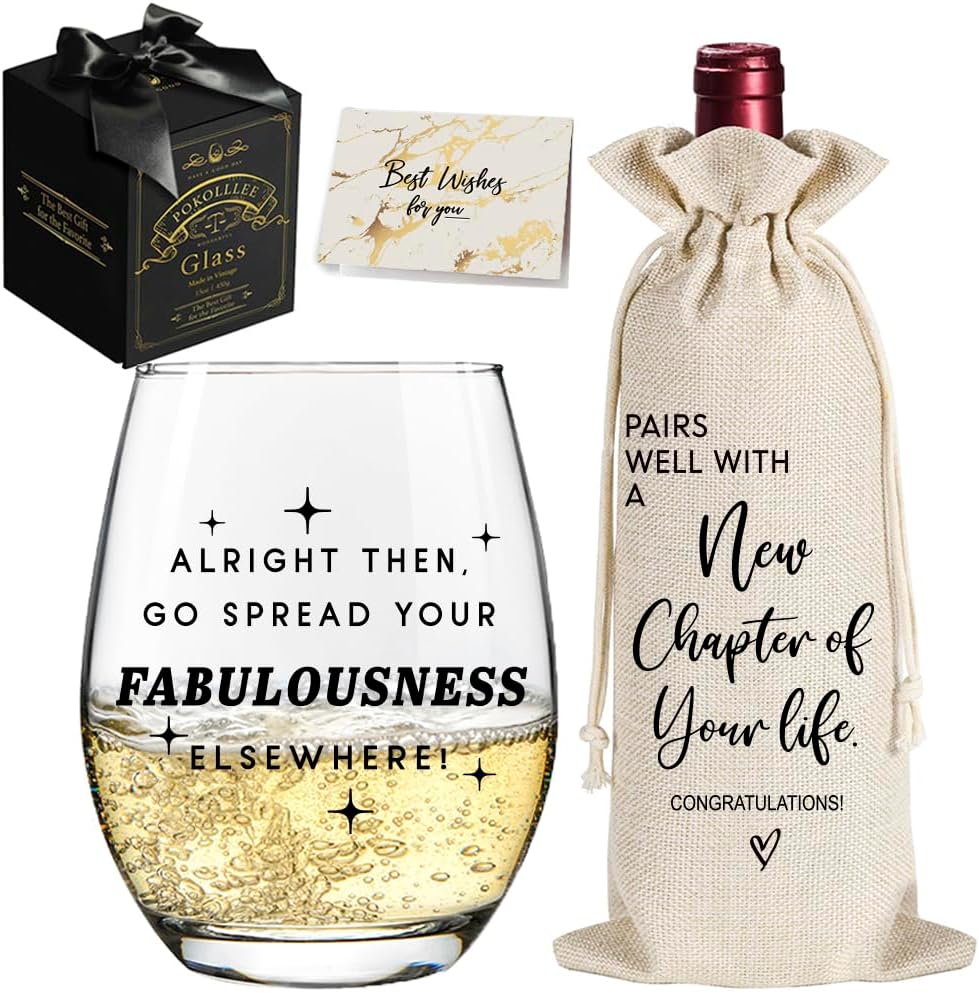 Coworker Leaving Gifts for Women Men - Retirement Going Away Gifts for Friends Boss Work Bestie Nurse Teacher, Appreciation Gift for Leaving Coworkers Friend Neighbor Teammate