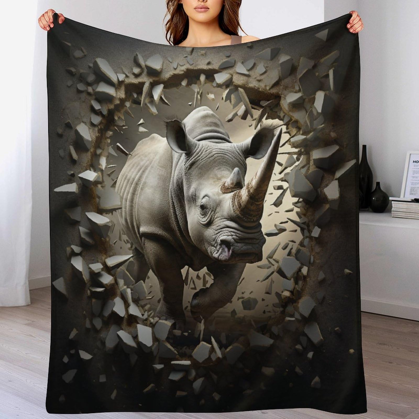 Couverture polaire pour lit moelleux idéale pour des soirées canapé