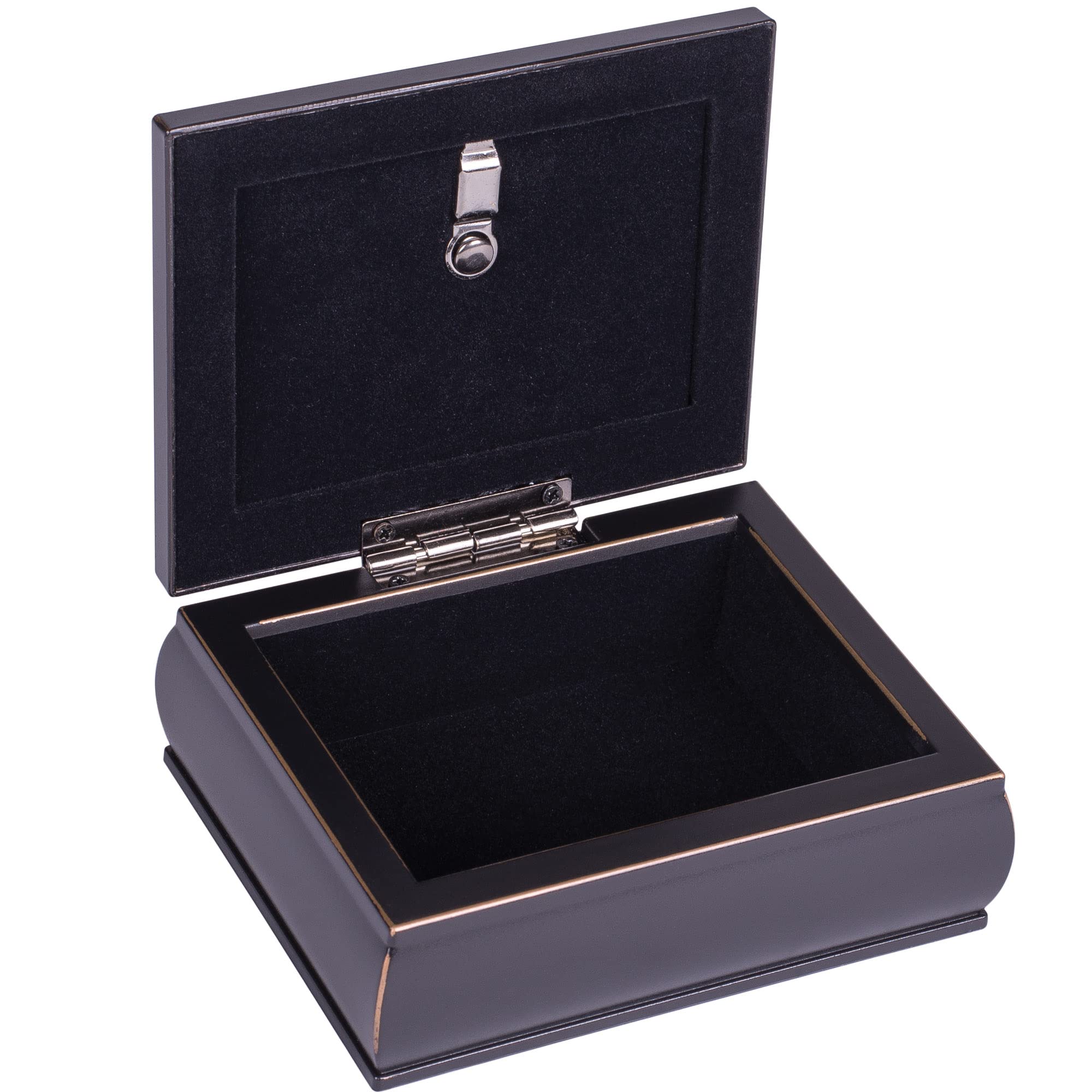 Ancien Et Rare Boite à Bijoux Ronde En Porcelaine De