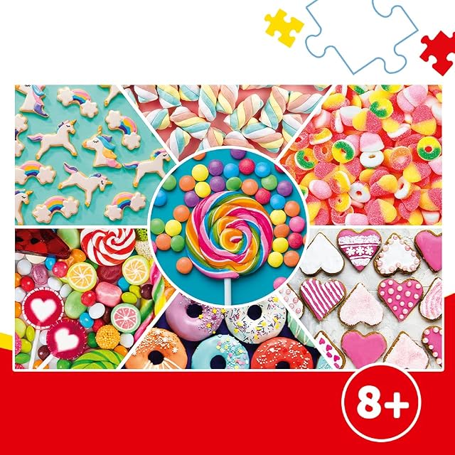Foto 2 de 6 de Trefl, Puzzle, Dulces, de 300 Piezas