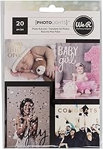 We R Memory Keepers 0633356630227 Light Storage & Decor-Photo rub-ons-Celebrate