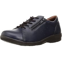 EVE Women's Bunion 4E Zipper 22-25cm Ladies EVE313 Sneakers