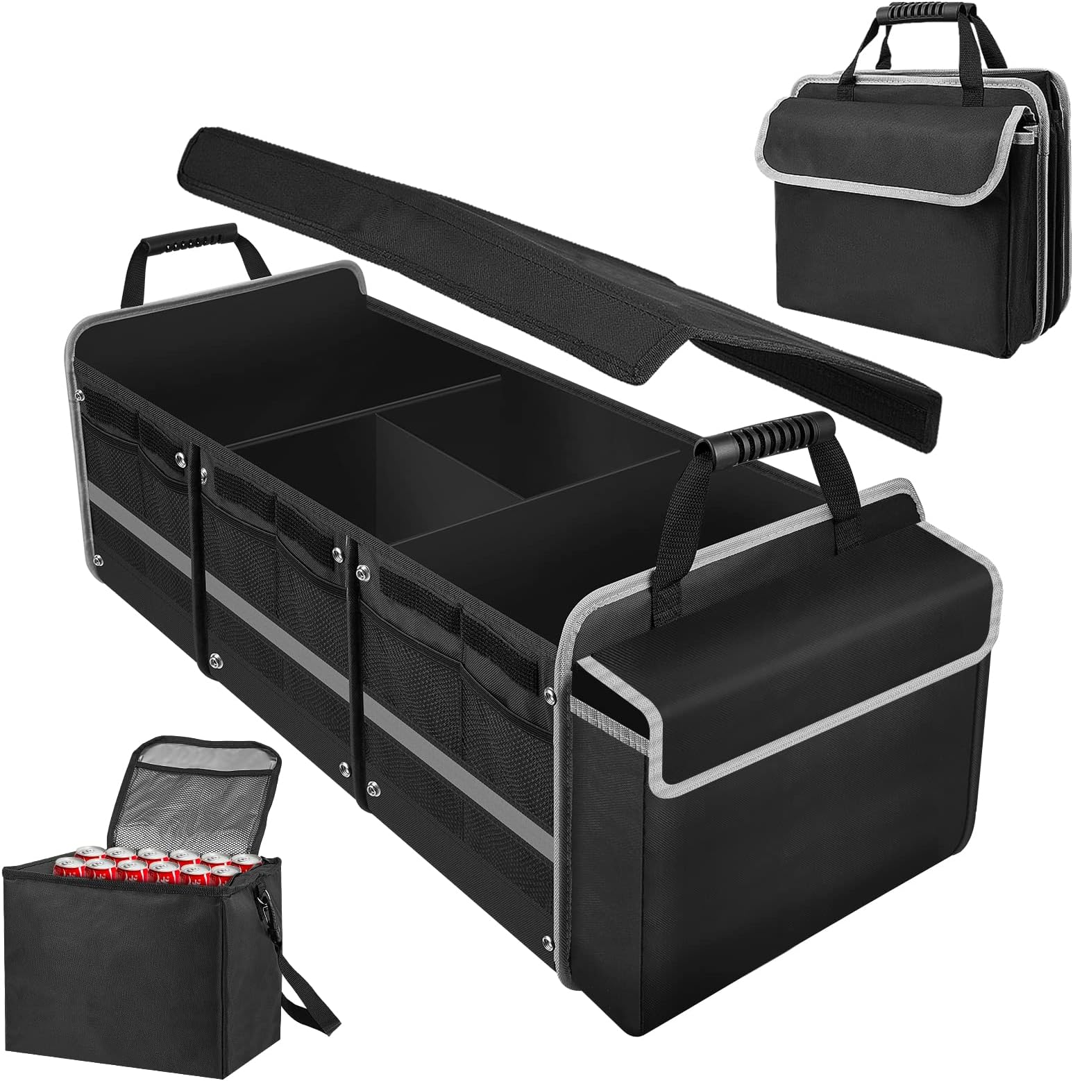 AUDI ACMD101 Trunk Organizer with Cooler Automotive