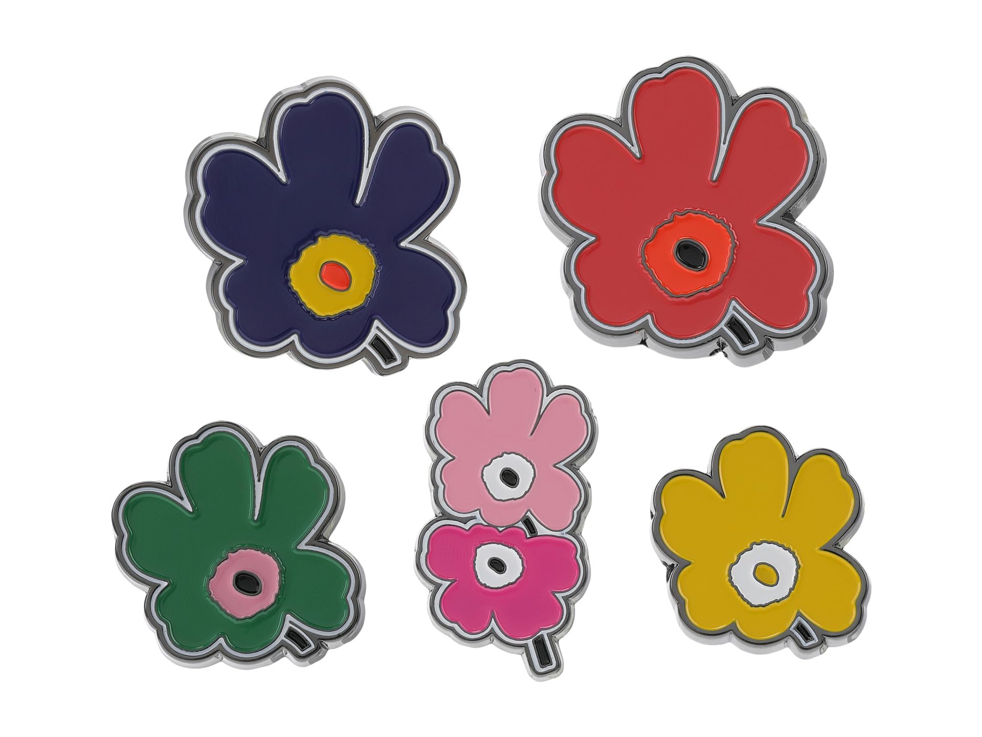 Crocs Jibbitz Charms, Marimekko5 Pack