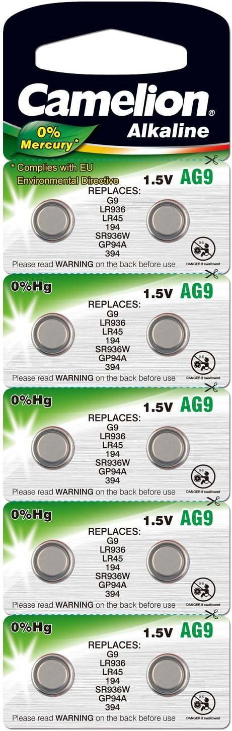 Aviation-Grade Watch Battery 110005 main image 0