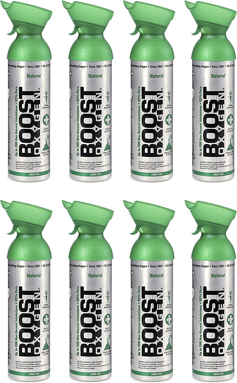 Boost Oxygen Natural Energy Canisters - 10 Costa Rica | Ubuy