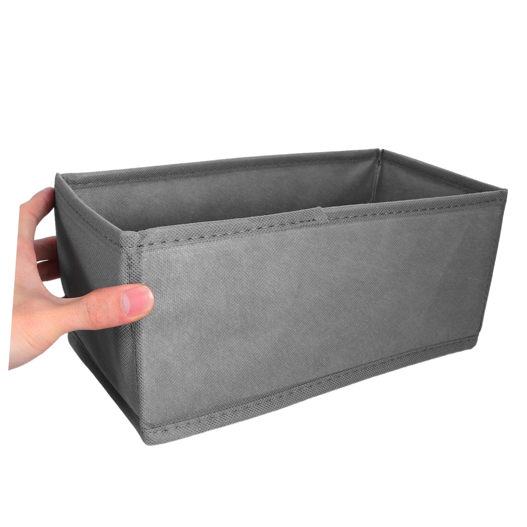 Gatuida 6stücke Stoff-unterwäsche-organizer für Bh und Socken-aufbewahrungsbox Wäscheschrank-organizer Schubladeneinsätze für Kleidung Regal-organizer Kleiderschrank-aufbewahrung