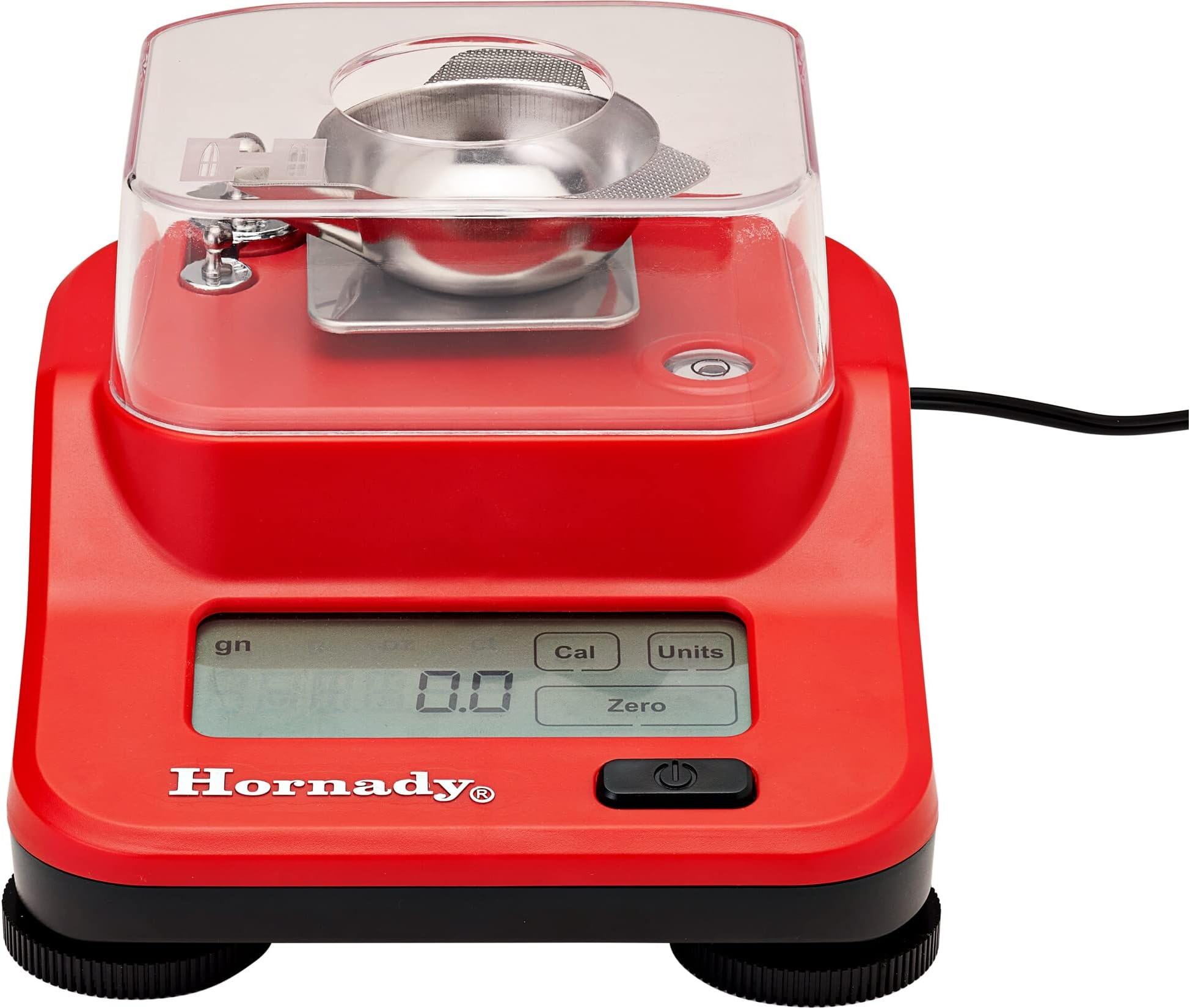 Hornady M2 Digital Bench Scale, 050111 - Compact Powder Scale for Reloading with LCD Display to Weigh Powder, Bullets, Cases, & More Up to 1500 Grain Capacity with 0.1 Accuracy & Reliable Results