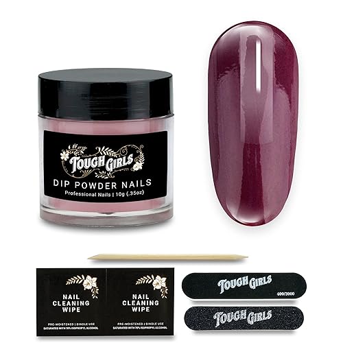 Miniatura 62 de Kit de 4 polvos de inmersión Incluye polvos de inmersión, capa base y superior, activador, barra de cutícula, lima de uñas y toallitas para uñas