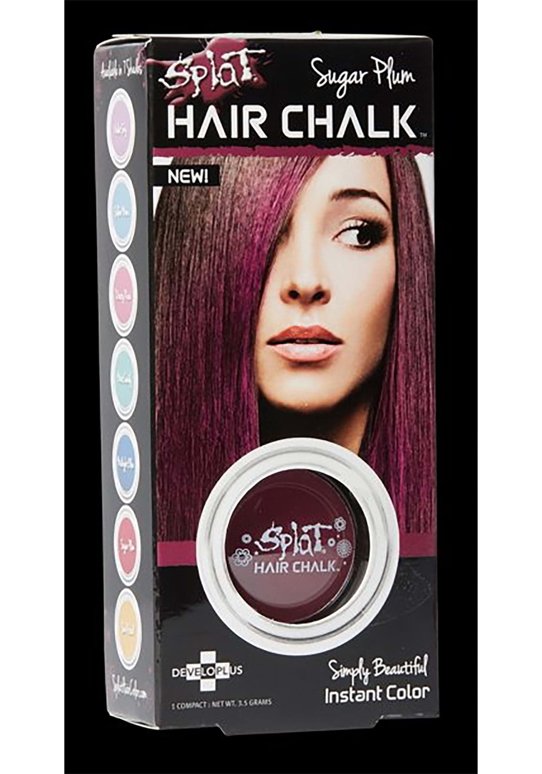 SplatHair Chalk | Sugar Plum | Temporary Hair Color