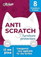 Vista 12 de Protector de muebles antiarañazos para gatos, protector de arañazos de sofá contra gatos, protección de muebles contra arañazos de gatos (10XL)