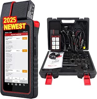 2025 Elite LAUNCH X431 DIAGUN V Bi-Directional Scan Tool, Full System Diagnostic, ECU Coding, 35+ Reset, FCA AutoAuth, V.A.G Guide, 2 Yrs Free Update