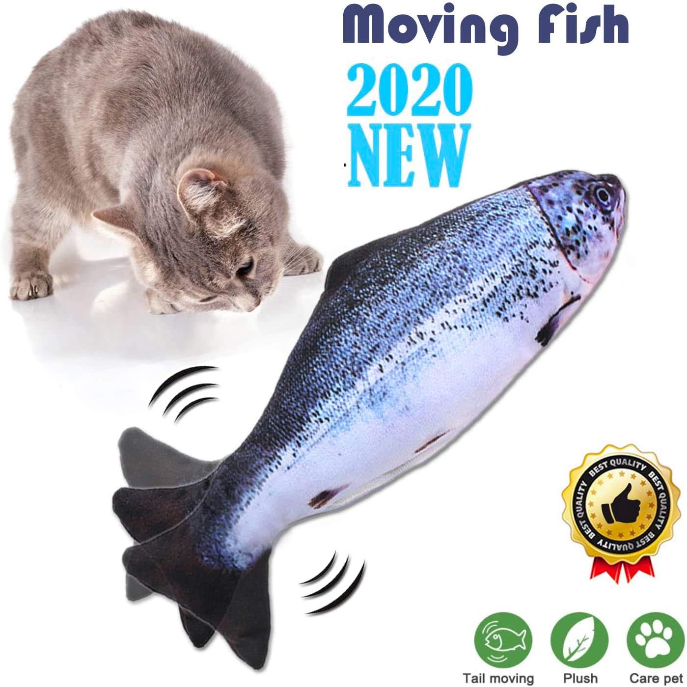 giocattolo elettrico per gatti