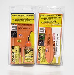 Labelle PTFE Sewing Machine Oil – High-Performance Lube for Reduced Friction & Longevity