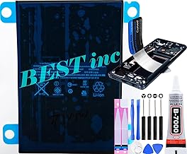 New iPad mini 5th generation 7.9 inch / 2019 5th gen A2124 A2125 A2133 iPad mini 5 / A1725 iPad mini Battery Capacity: 5124 mAh, Voltage Limit: 3.82 V Tool Kit Included, Compatible Battery (Available