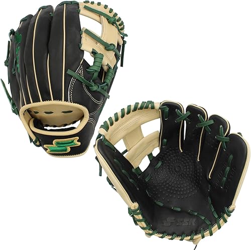 SSK Z5 Craftsman Infield - Guante de béisbol  11.25  11.5  11.75  12 pulgadas  tiro a mano derecha e izquierda
