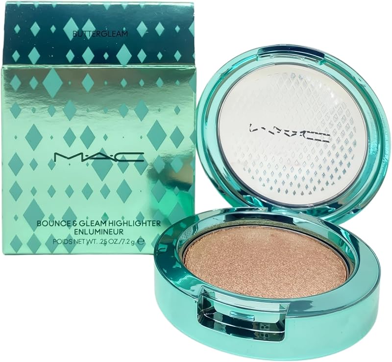 M·A·C Cosmetics Limited Edition Bounce & Gleam Highlighter - Buttergleam (0.25 oz / 7.2 g)