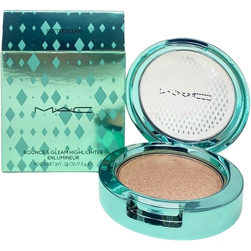 M·A·C Cosmetics Limited Edition Bounce & Gleam Highlighter - Buttergleam (0.25 oz / 7.2 g)