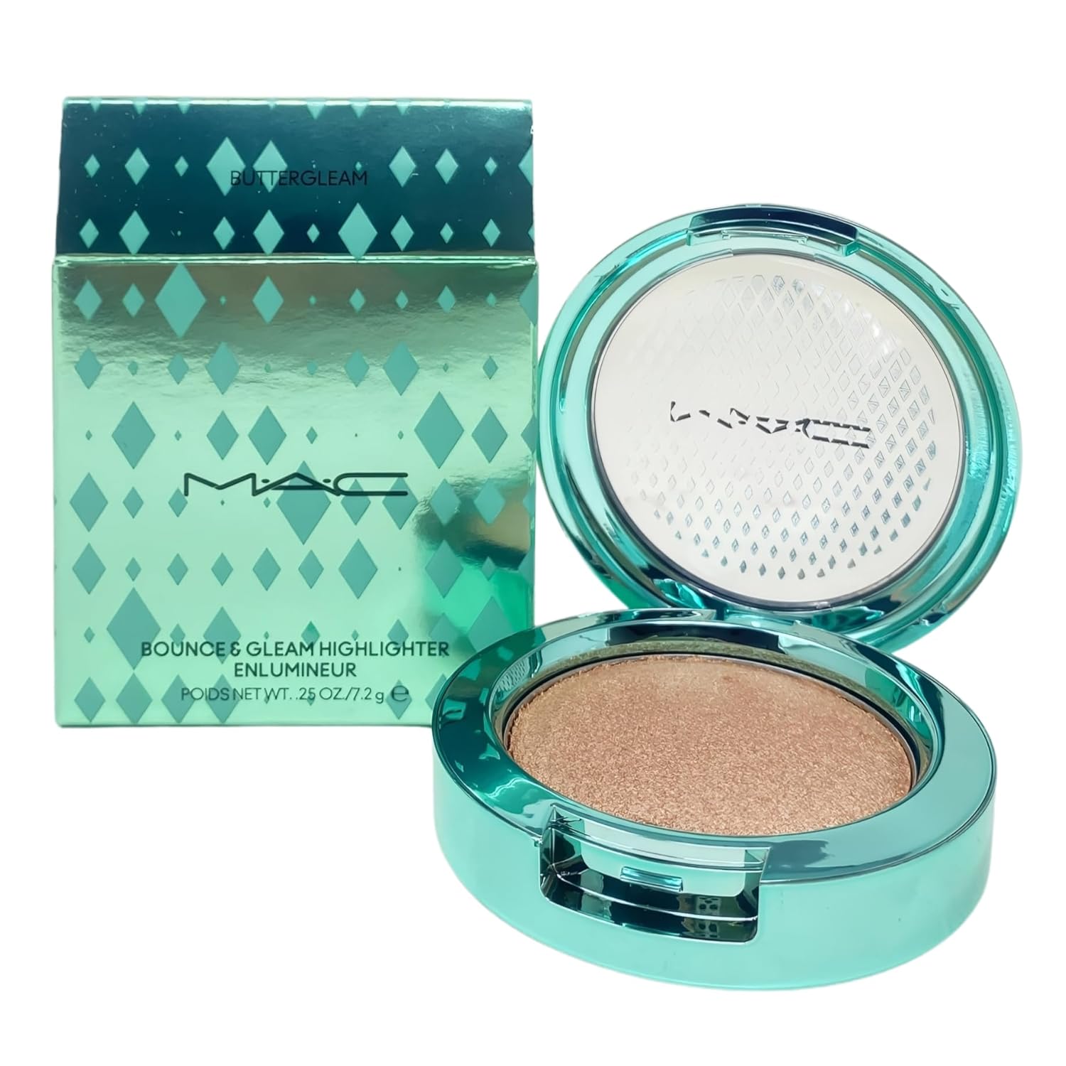 M·A·C Cosmetics Limited Edition Bounce & Gleam Highlighter - Buttergleam (0.25 oz / 7.2 g)