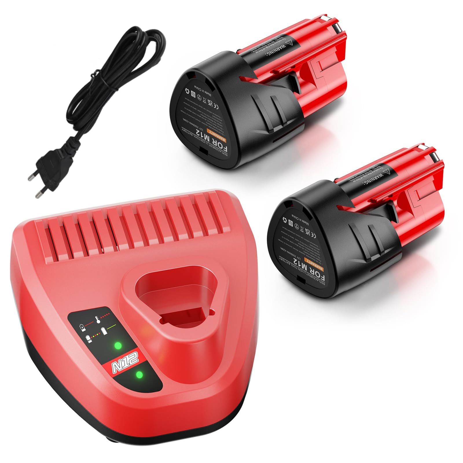 4 Stück 18V 8,0Ah/8000mAh Ersatzakku für Makita Akku 18V BL1860B BL1850B BL1850 BL1840 BL1830 BL1860 BL1835 BL1845 BL1820B, Kompatibel mit Elektrowerkzeugen mit LED Indikator