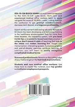 ICD-10-CM Quick Learn (Quick Learn Guides)