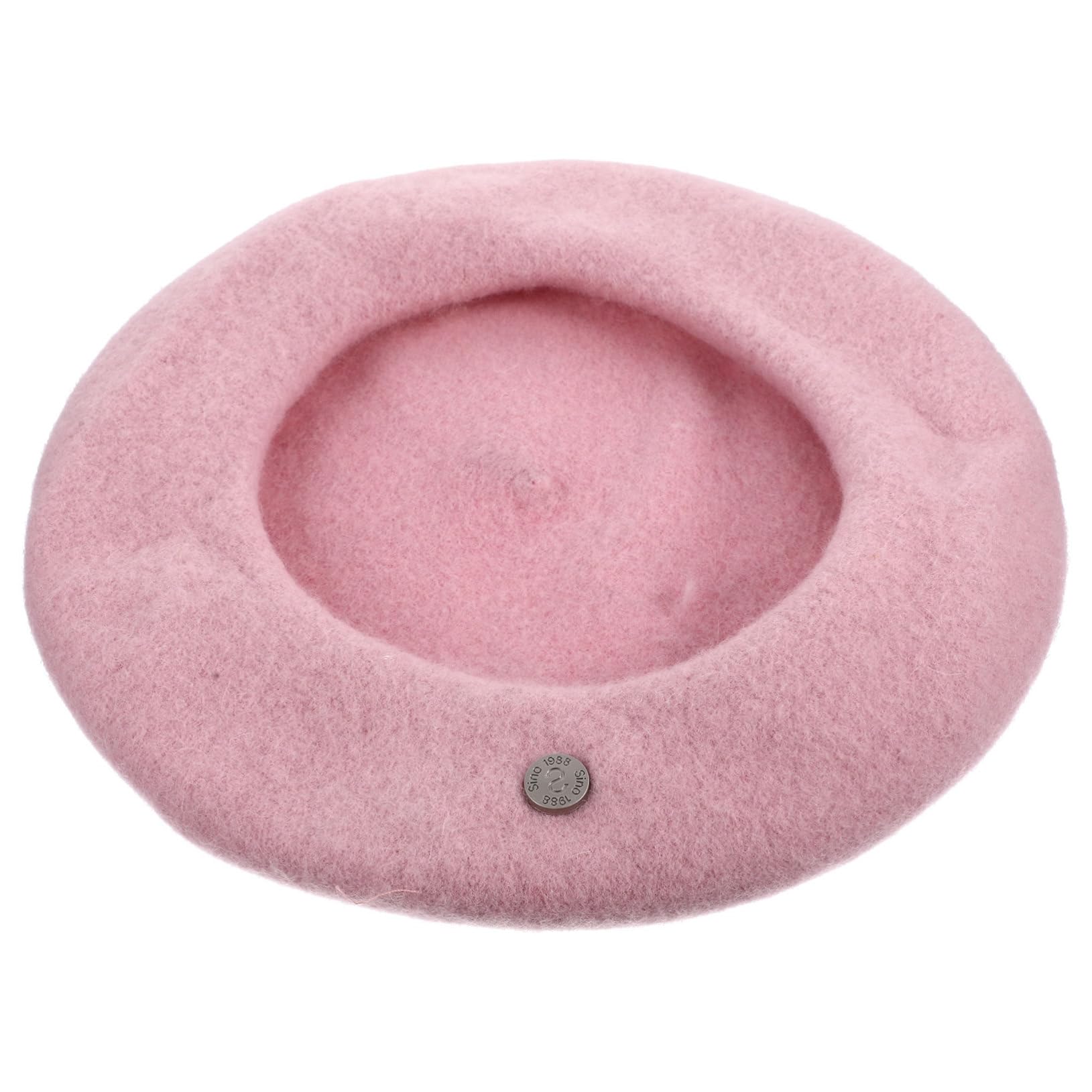 Ipetboom Vintage Beret Hat for Women Stylish Autumn Hair Accessory for Outdoor Wear Fashionable Chapeau for Teens and Adults Elegant Decoration Pink