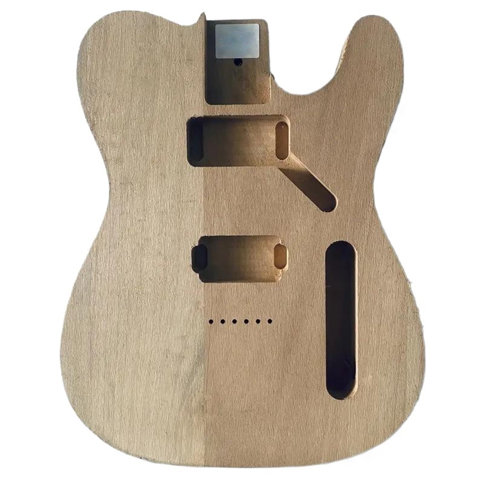 Korpus Gitary Gitara Elektryczna Dla Początkujących Dorosłych TL Korpus Z Litego Drewna Wymienny DIY(JB869)