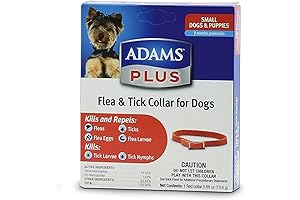 Adams Plus Flea & Tick Collar For Small Dogs