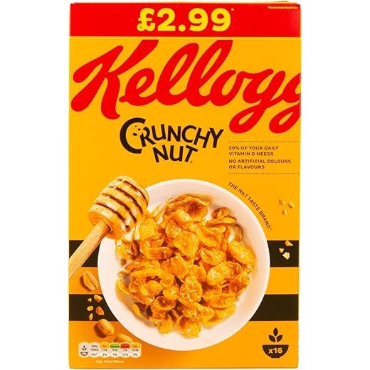 Crunchy Nut Cereal - 500g 500 g