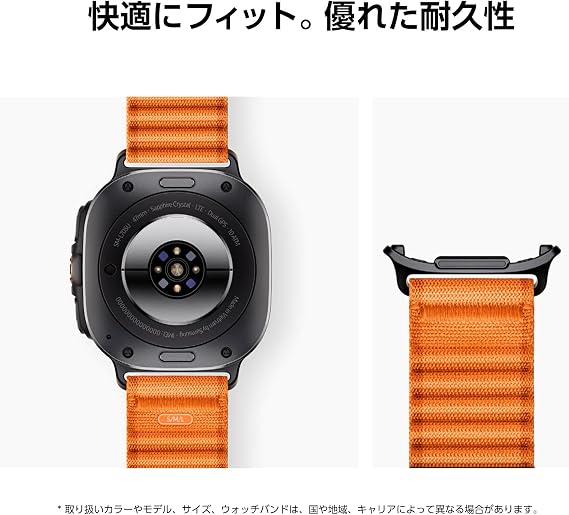 Samsung Galaxy Watch Ultra Trail Band | Blue | Genuine Samsung Domestic Authentic | Fits Galaxy Watch Ultra Only | ET-SVL70MNEGJP