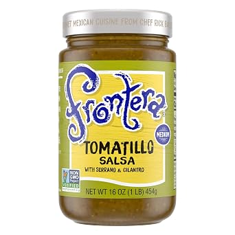Frontera, Salsa Tomatillo, 16 Ounce