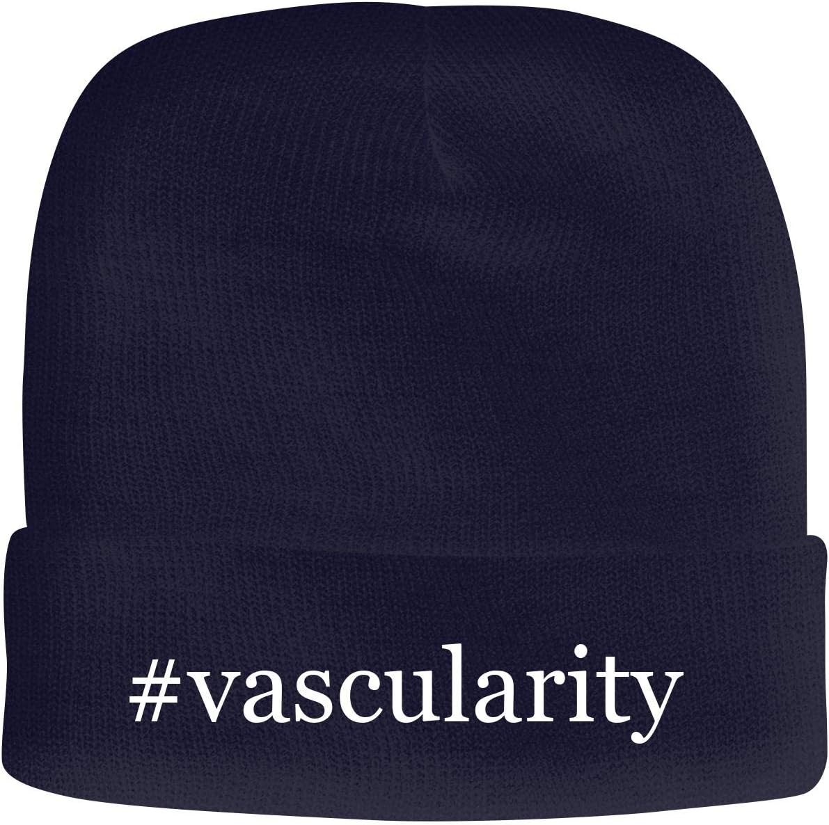 BH Cool Designs #Vascularity - Men's Hashtag Soft & Comfortable Beanie Hat Cap