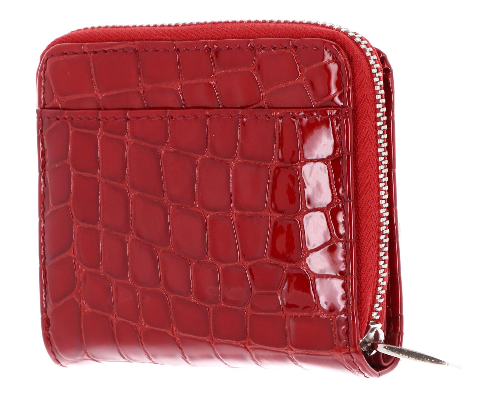 Golden Head Leder Geldbörse Cayenne RFID Protect Minibörse mit Riegel 1006 Kirsche rot
