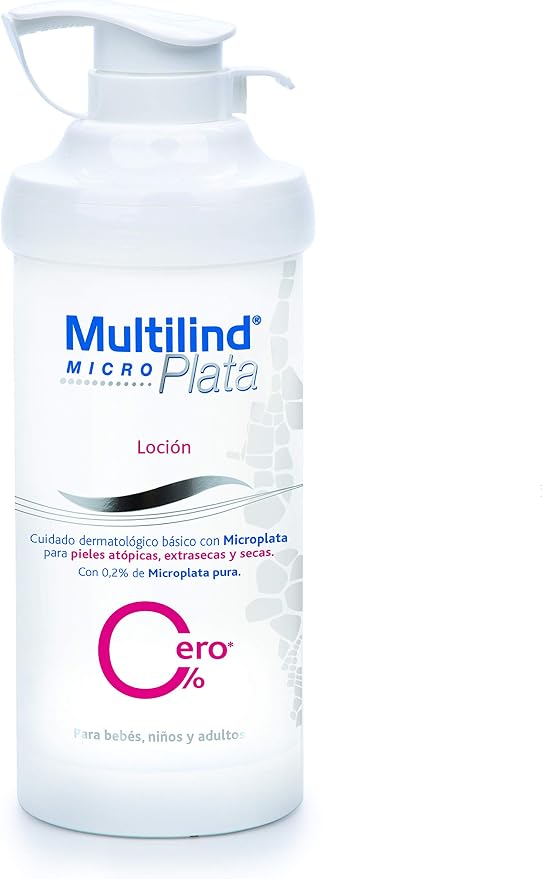 Multilind Loción Corporal para Pieles Atópicas, Secas y Extrasecas - 500ml