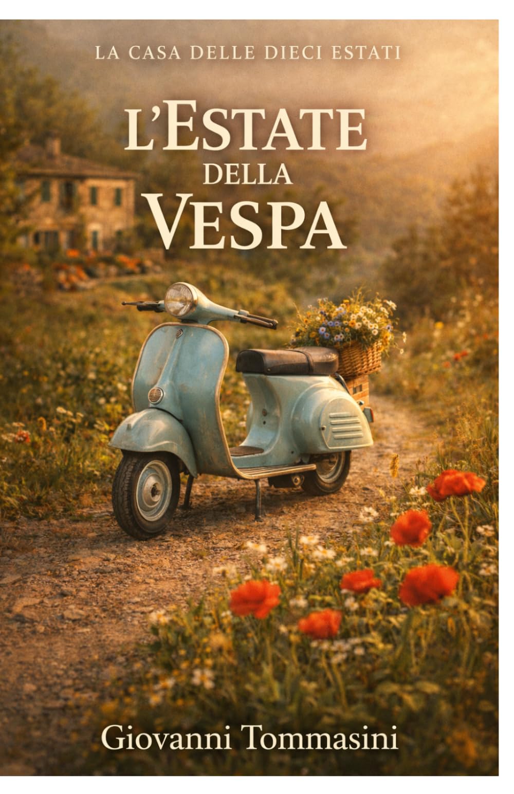 LA CASA DELLE DIECI ESTATI - L'ESTATE DELLA VESPA: Libro 3