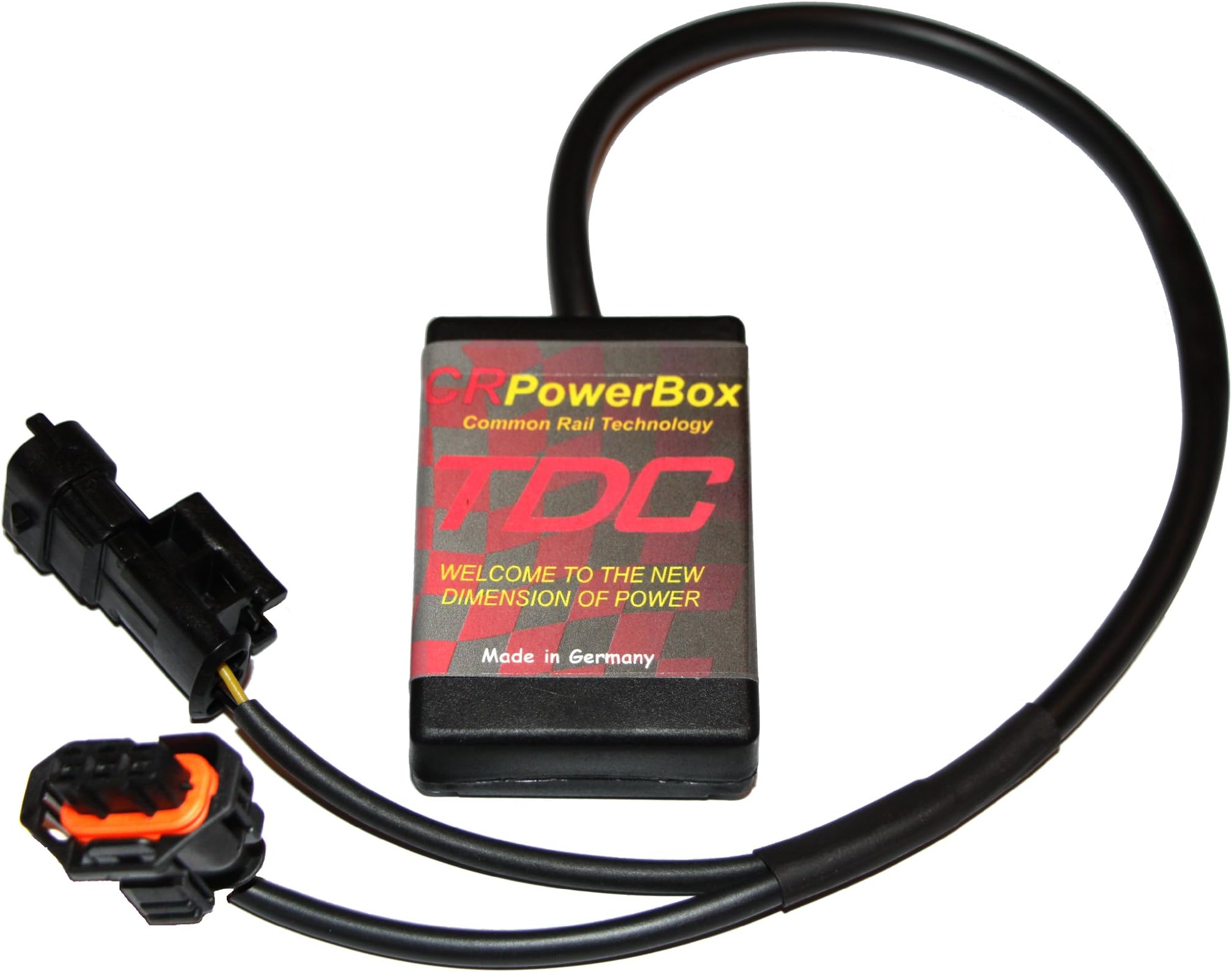 CR Powerbox Diesel chip tuning Device Module Suitable 100 kW/136 HP 320 Nm