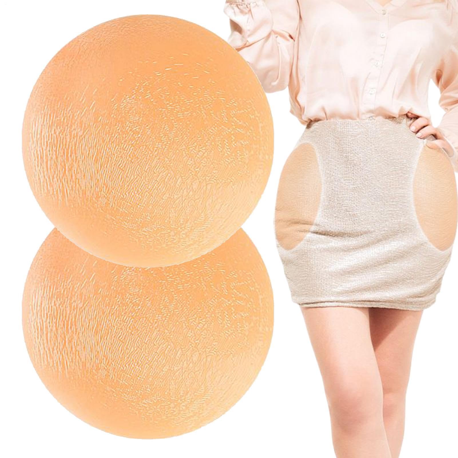 Almohadilla de cadera para mujer corrector autoadhesivo deportivo 8