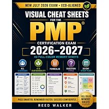 PMP Visual Cheat Sheets 2026-2027 40 Full-Color Memory Sheets for the New July 2026 Exam ECO-Aligned Study Guide for the Project Management ... & 30-Day Study Plan 2026-2027 PMP Exam Prep