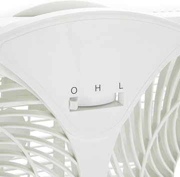 Amazon Basics Twin Window Fan for Home Bedroom, 9 inch, Reversible Airflow, Exhaust Mode, Expandable Side Panels, Width Adjustable, 2 Speeds, Air Circulation, 68W, White