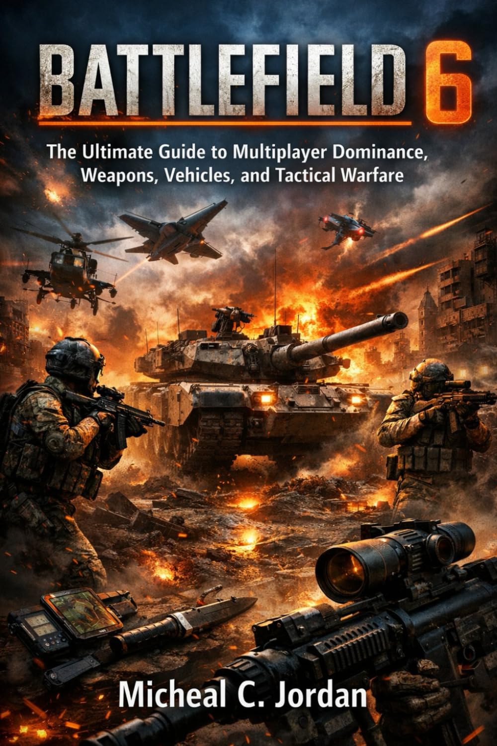 Battlefield 6: The Ultimate Guide to Multiplayer Dominance, Weapons, Vehicles, and Tactical Warfare