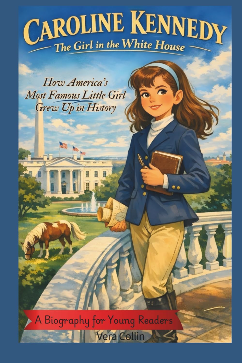CAROLINE KENNEDY : The Girl in the White House: How America's Most Famous Little Girl Grew Up in History